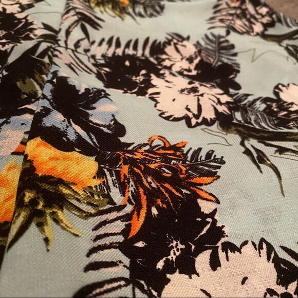 Jealous Tomato Tropical Print Skorts - Picture 4 of 13